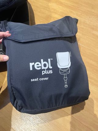SILLA DE COCHE BEBE NUNA REBL PLUS GR. 0/1