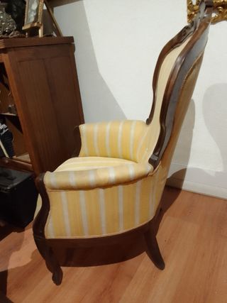 Coppia poltrone Luigi Filippo