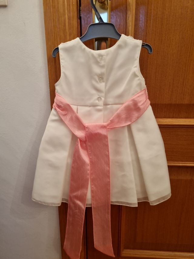Vestido 12 meses