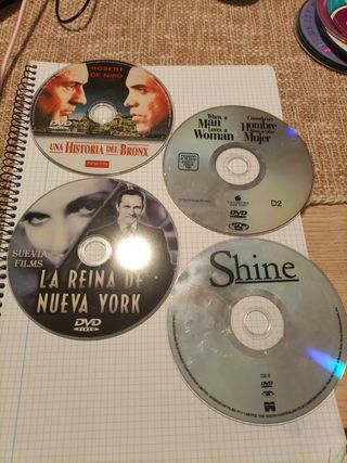 DVD Películas