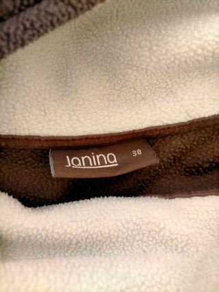 Forro polar pop Janina