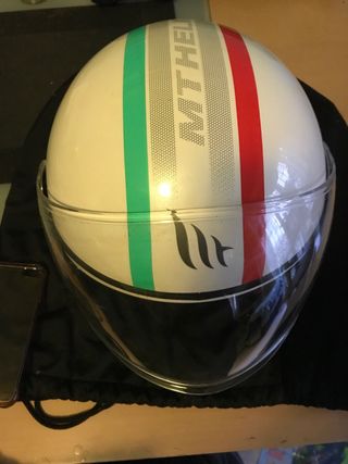 Casco moto