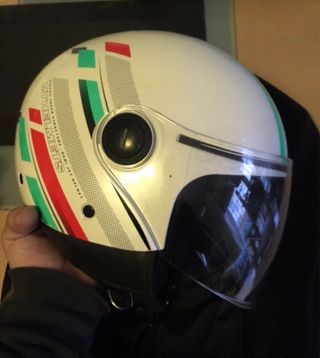 Casco moto