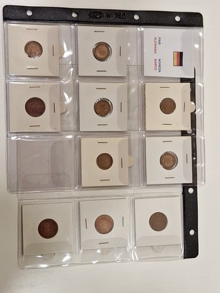 Billete y monedas de Alemania