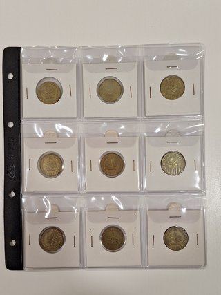 Billete y monedas de Alemania