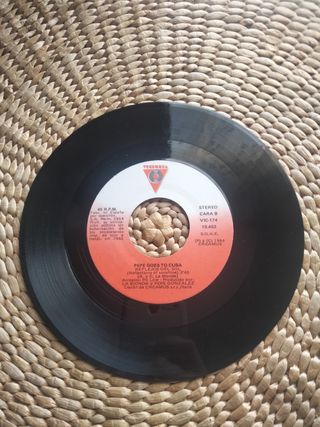 Vinilo Pepe goes to Cuba