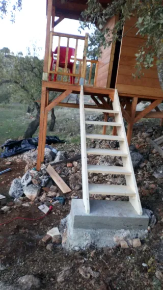 Cabañas, casas del árbol, casetas de madera...