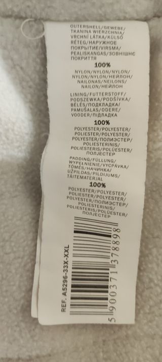 Bomber rosso con collo bianco Football Reserved