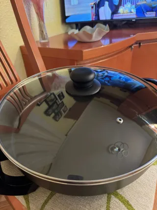 Paellera eléctrica palson