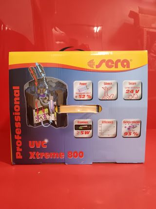 Filtro de Acuario SERA Profesional UVC XTREME 800