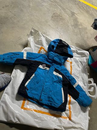 Ropa nieve niño