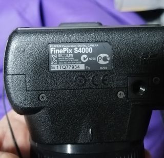 Cámara de fotos digit Fujifilm FINEFIX S 4000