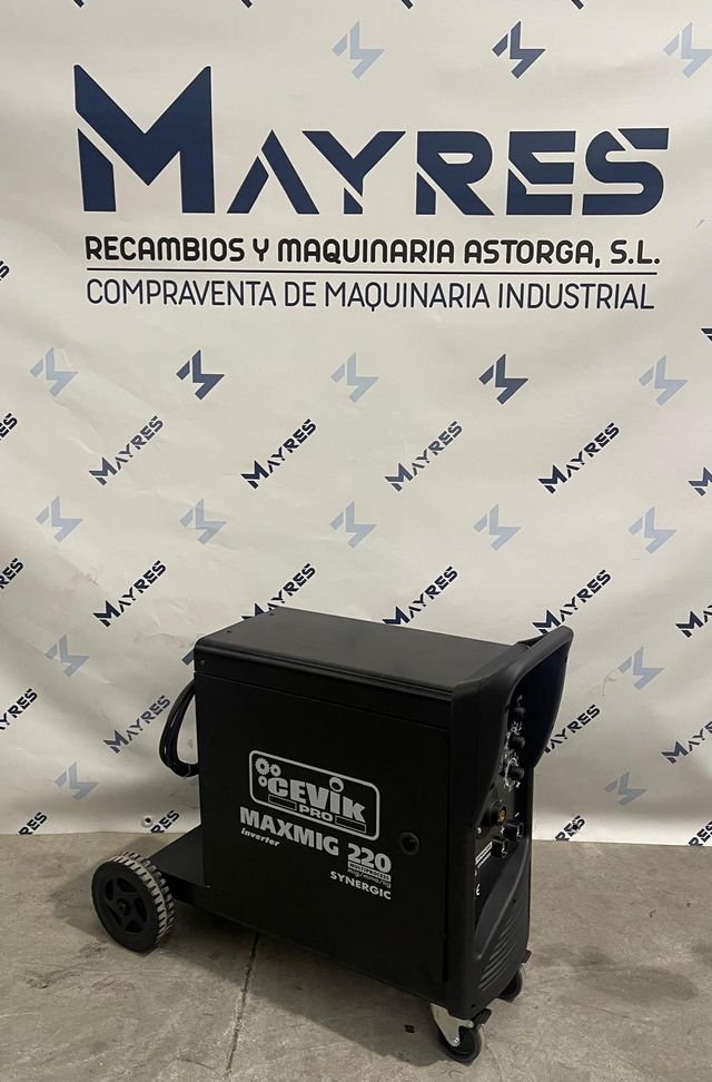 Máquina soldar CEVIK PRO CE-MAXMIG 220.