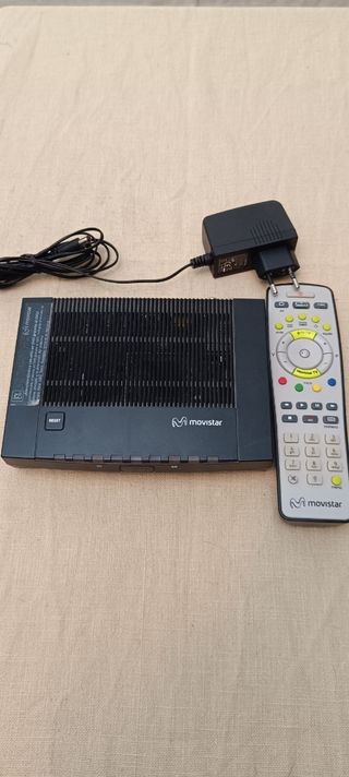 Decodificador Movistar