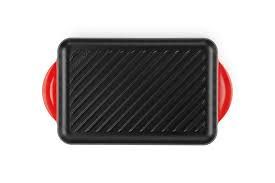 Le Creuset Grill Rettangolare 32x22cm