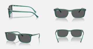 Occhiali RAY-BAN RB4435 mai usati