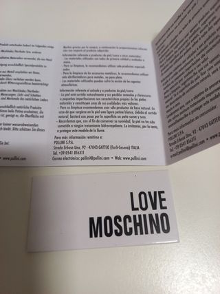 Bolso Love Moschino