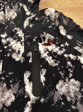 Chaqueta parka  invierno camuflaje