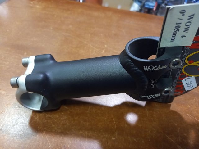 Potencia Woodman 0°/105mm 1.1/8 25.4mm