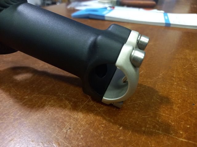 Potencia Woodman 0°/105mm 1.1/8 25.4mm