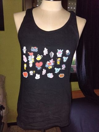 Camiseta BT21 no oficial