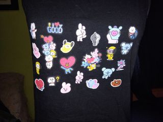 Camiseta BT21 no oficial