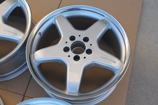LLANTAS Doble Medida MERCEDES 18 CLK W209 W203 AMG