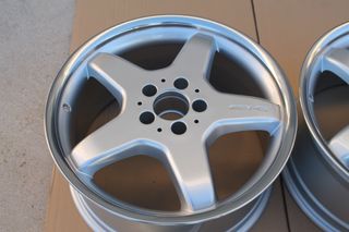 LLANTAS Doble Medida MERCEDES 18 CLK W209 W203 AMG