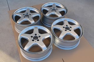 LLANTAS Doble Medida MERCEDES 18 CLK W209 W203 AMG