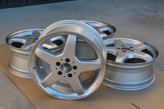 LLANTAS Doble Medida MERCEDES 18 CLK W209 W203 AMG