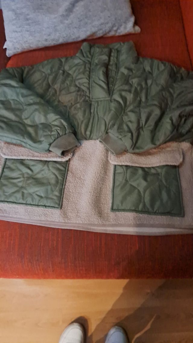 Chándal con borrego