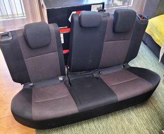 Asiento trasero suzuki swift sport