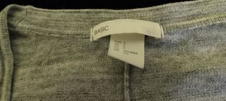 Chaqueta de punto.S. H&M.