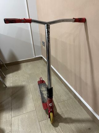 patinete scooter apex/district