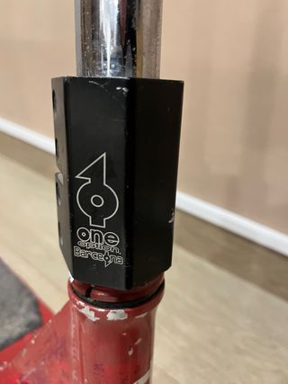 patinete scooter apex/district
