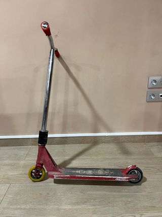 patinete scooter apex/district