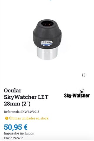 Telescopio Skywatcher 120 evostar