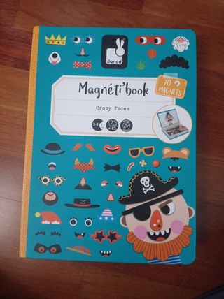 Magnetic book 