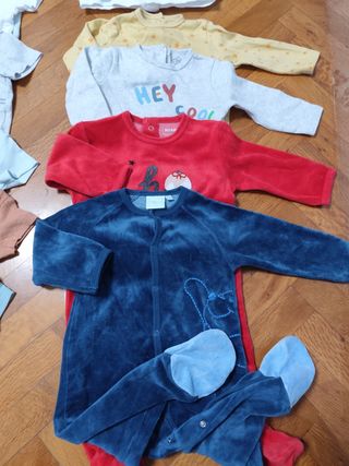 Lote ropa bebé 63/69