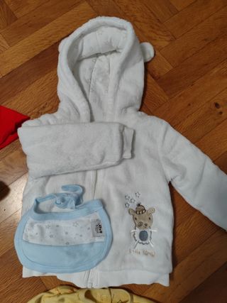 Lote ropa bebé 63/69