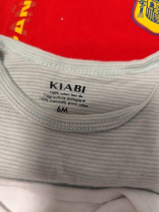 Lote ropa bebé 63/69