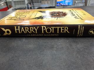 Harry Potter y El Legado Maldito Partes 1 y 2