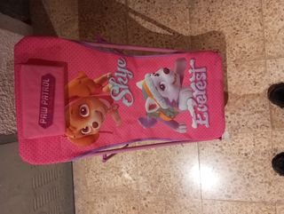 Hamaca infantil patrulla canina