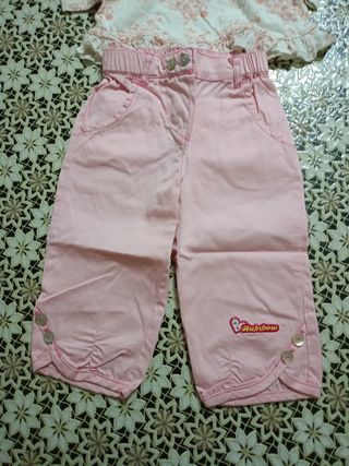 Completino 9/12 mesi bimba