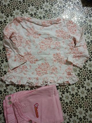 Completino 9/12 mesi bimba