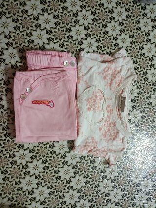 Completino 9/12 mesi bimba