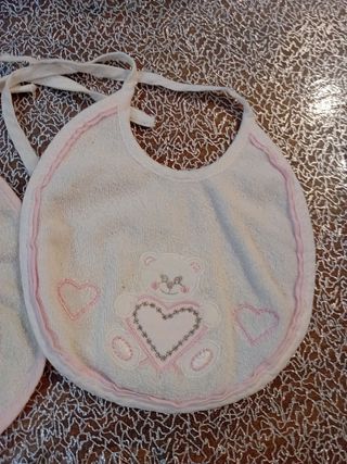 Set di Bavette bimba