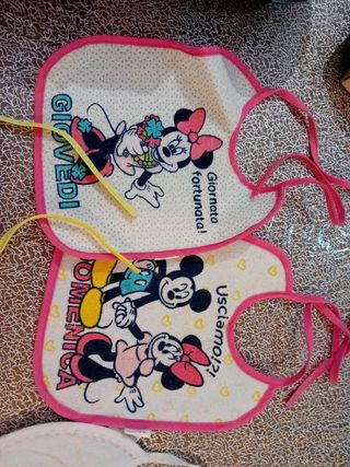 Set di Bavette bimba