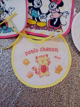 Set di Bavette bimba