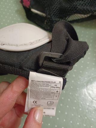 Protecciones de bici/patinete